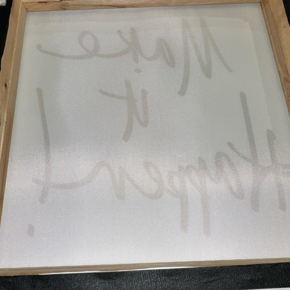 Make It Happen canvas print - Picture 2 of 4